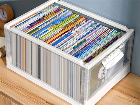 why metal edge boxes for book storage|book storage box with lid.